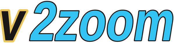 v2zoom โลโก้